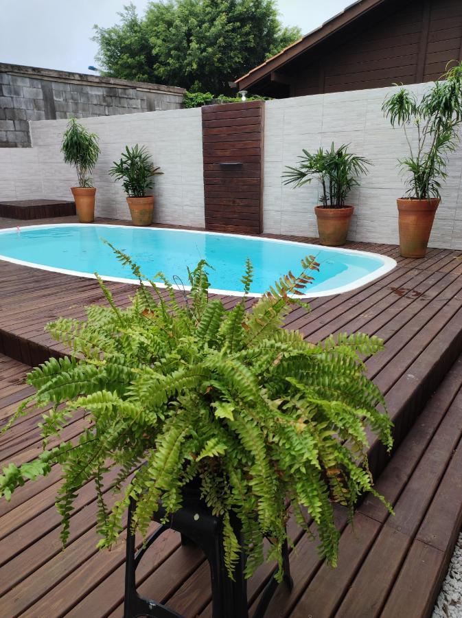 Casa Campeche com Piscina Temporada Florianopolis Exterior foto
